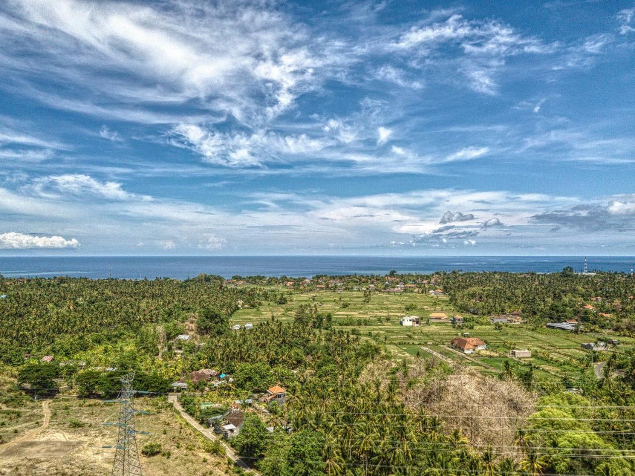 Готель Dream Hill Ловіна Екстер'єр фото